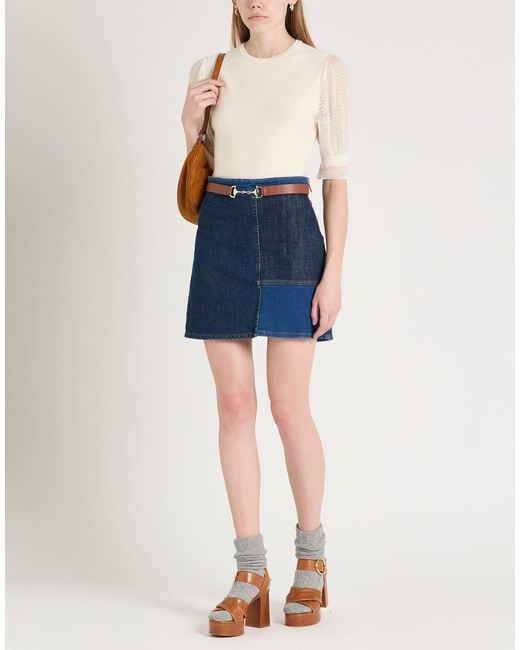 Chloé White Lightweight Knit Jumper