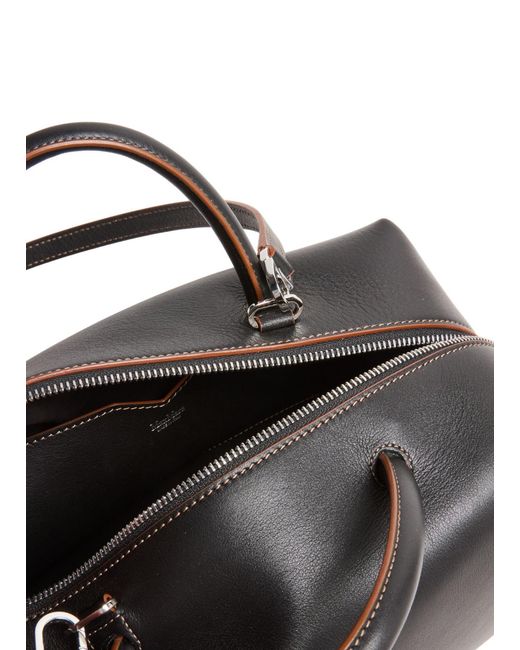 Max Mara Black Boston Medium Handbag