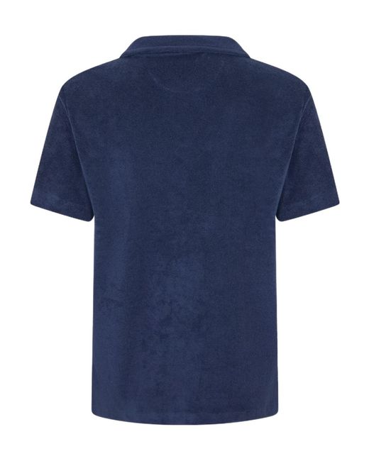 Polo Ralph Lauren Blue Logo Short-Sleeved Polo Shirt for men