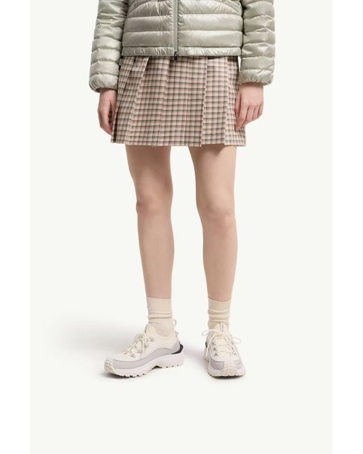 Moncler White Trailgrip Lite3 Lace-Up Sneakers
