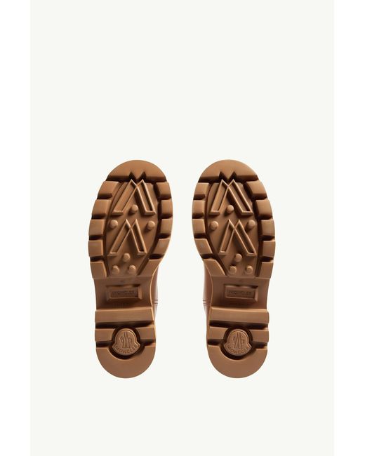 Moncler White Kickstream High Rain Boots