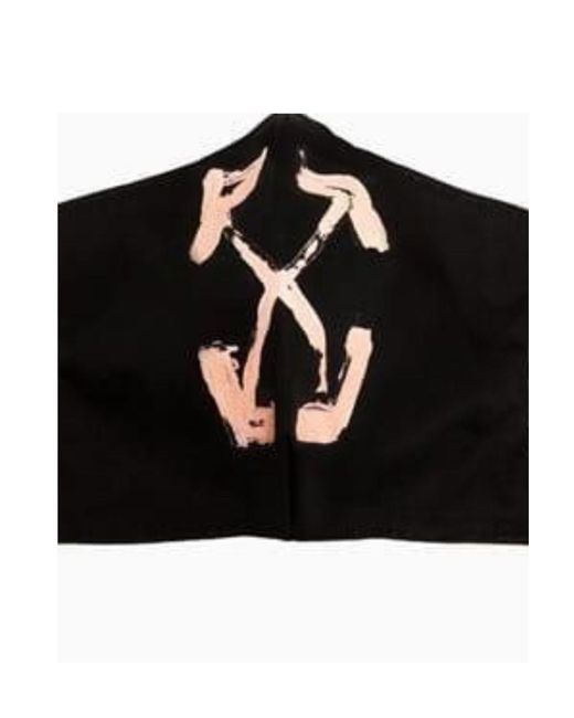Off-White c/o Virgil Abloh White Arrow Logo Face Mask
