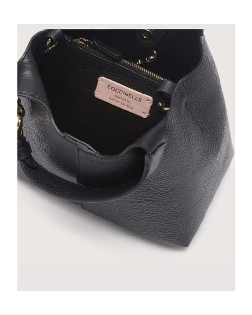 Coccinelle Black C-Easy Small Hand Bag