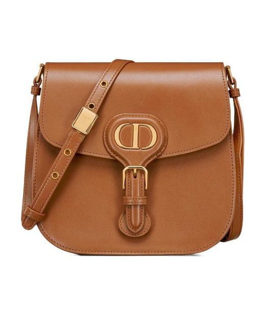 Dior Brown Bobby Frame Bag