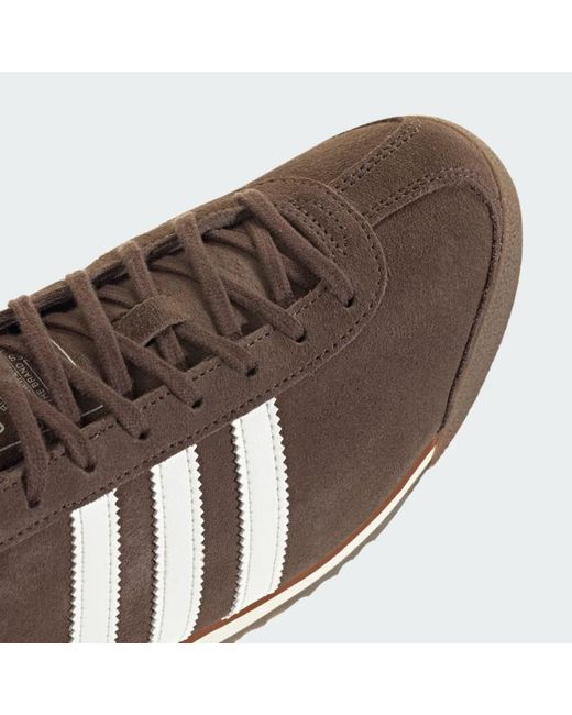 Adidas Originals Brown Italia 70S Low-Top Sneakers for men
