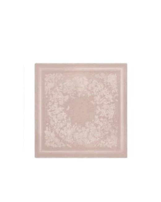 Dior Pink Pattern Scarf
