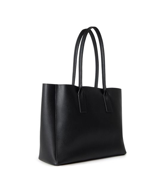 Marc Jacobs Black Solid Color Tote Bag