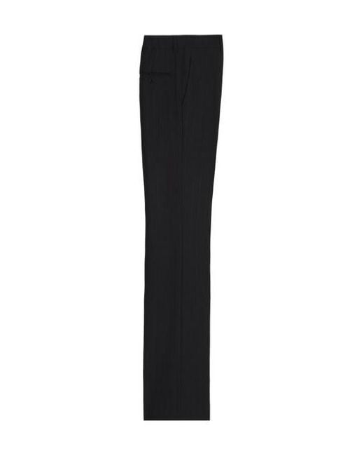 Céline Black Flared Pants for men