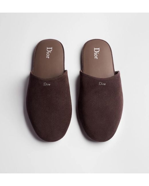 Dior Brown In Mule for men