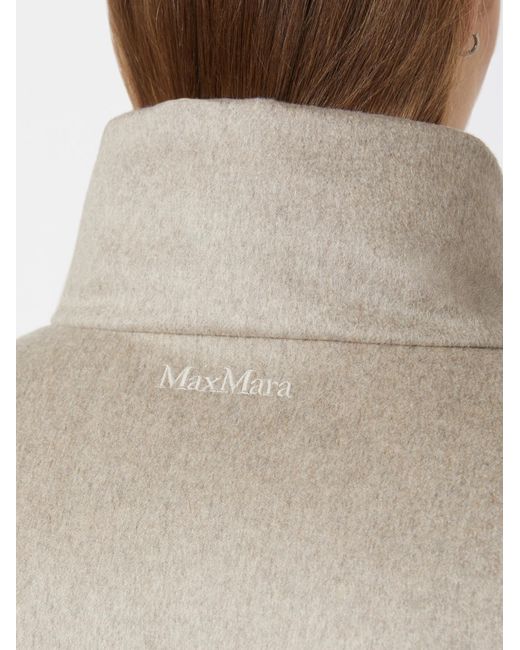 Max Mara Natural Cashmere Down Puffer Jacket