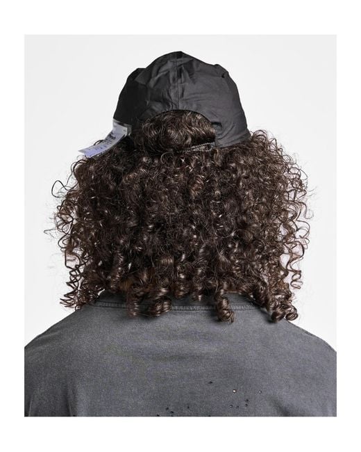 Satisfy Blue Adjustable Brim Hat for men