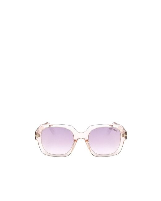 Tom Ford Pink Frame Sunglasses