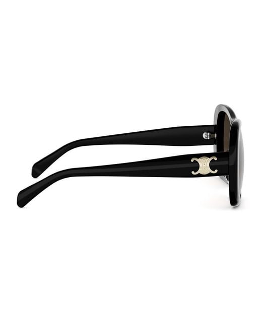 Céline Black Full Frame Sunglasses