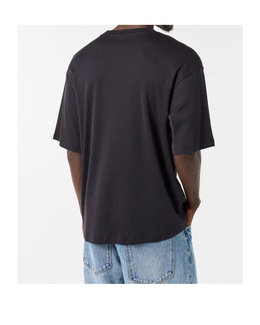 Jacquemus Blue Crew Neck T-Shirt for men