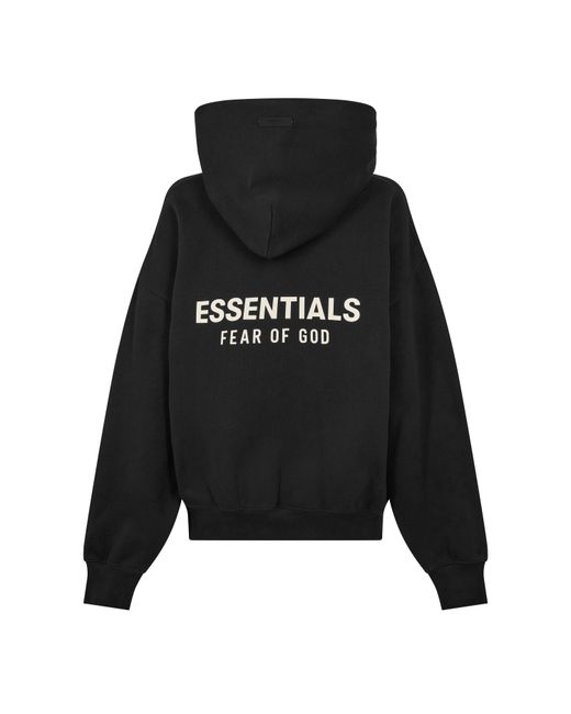 Fear Of God Black Zip-Up Hoodie