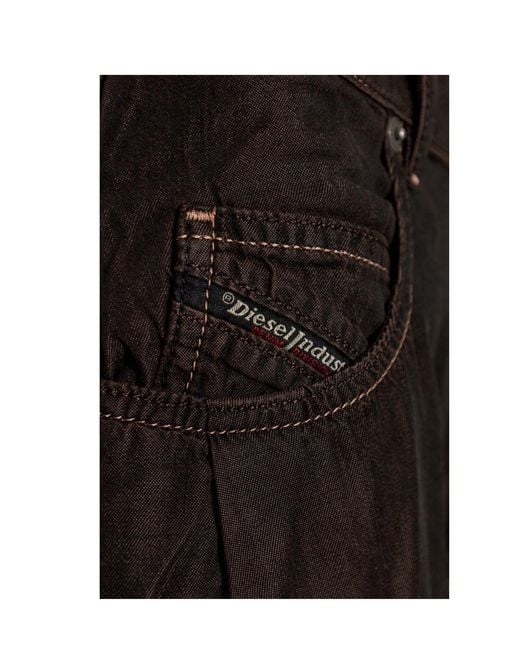 DIESEL Brown 1987-D-Khelz-Bs L30 Pants