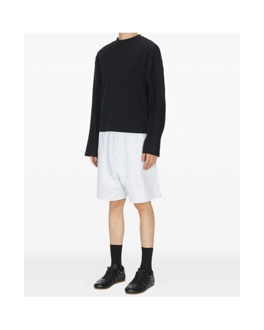Entire studios Black Long-Sleeved T-Shirt for men