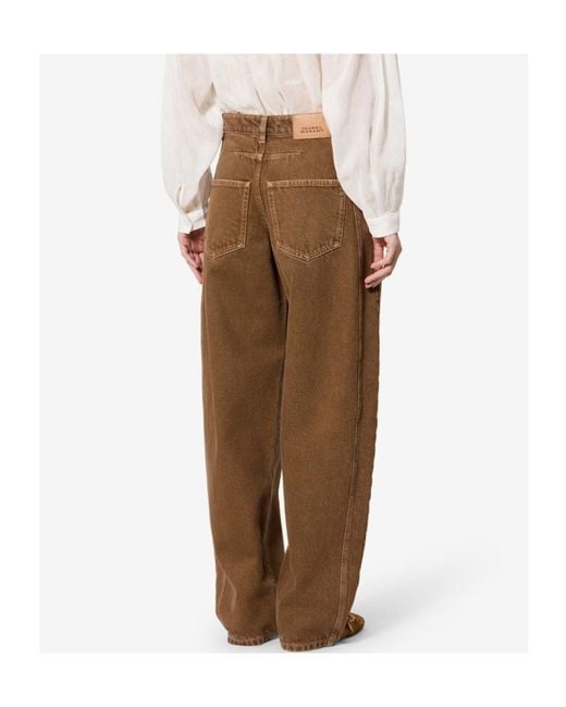 Isabel Marant Brown Lisha Pants