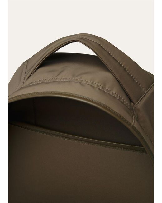 Loro Piana Green Pioneer Backpack Medium for men