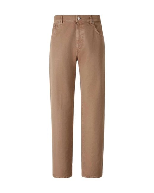 Pt Pantaloni Natural Belt Loop Jeans for men