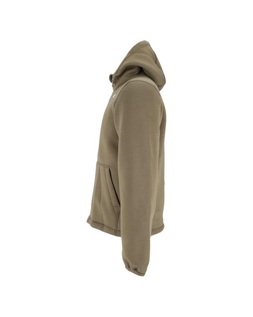 K-Way Blue Jack Spacer Hooded Jacket for men