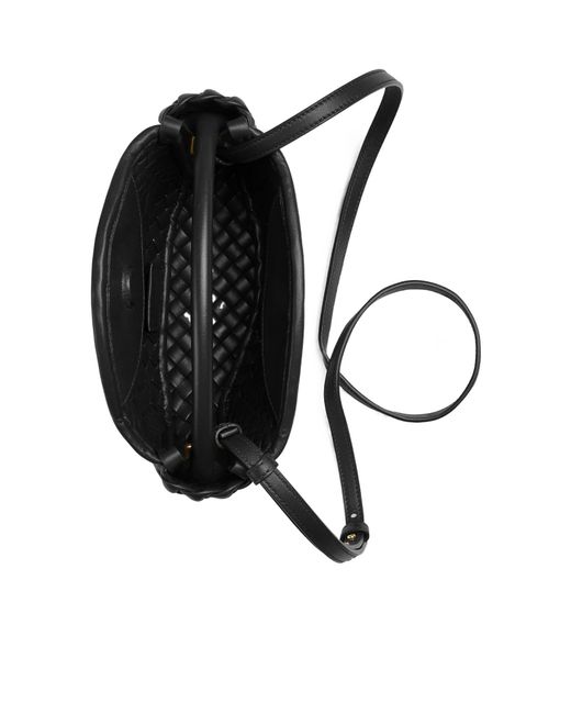 Bottega Veneta Black Small Cobble Top Handle