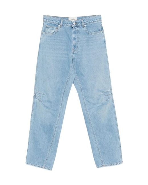 Coperni Blue Belt Loop Jeans