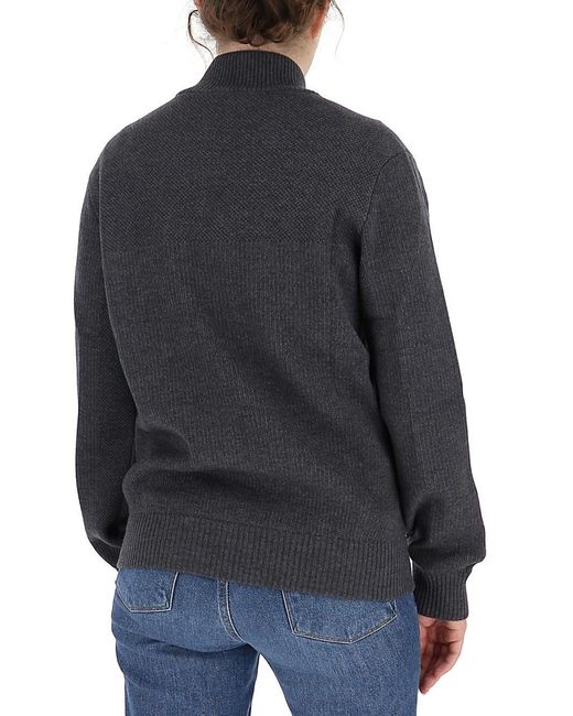 Canada Goose Gray Hybridge Knit Jacket for men
