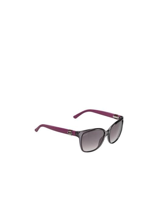 Gucci Metallic Logo Details Sunglasses