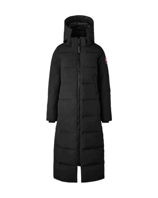 Canada Goose Black Mystique Hooded Parka