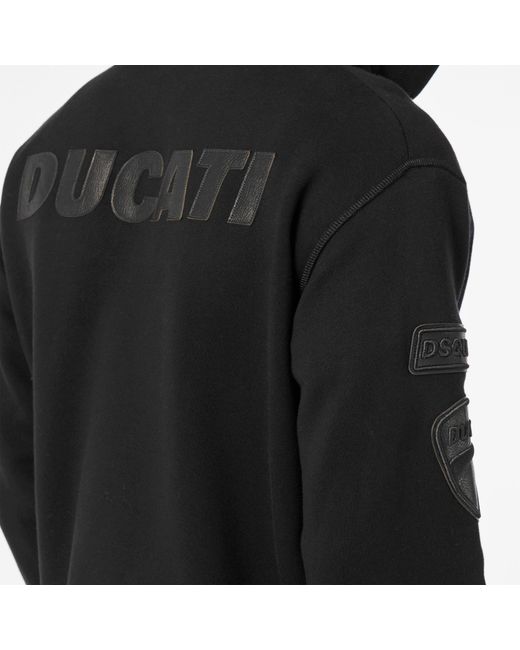 DSquared² Black Zipup Hooded Jacket for men