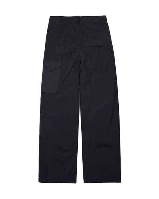C P Company Blue Cargo Pocket Trousers for men