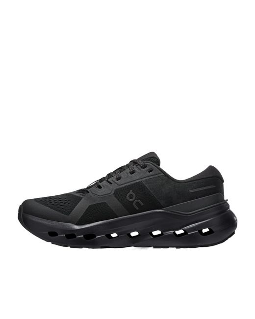 On Shoes Black Cloud Runner 3 Running Shoes for men
