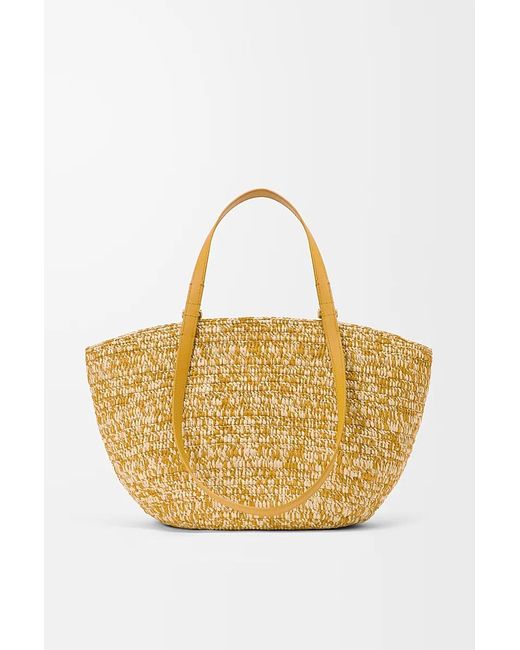 Loewe Metallic Medium-Sized Eclipse Briefcase