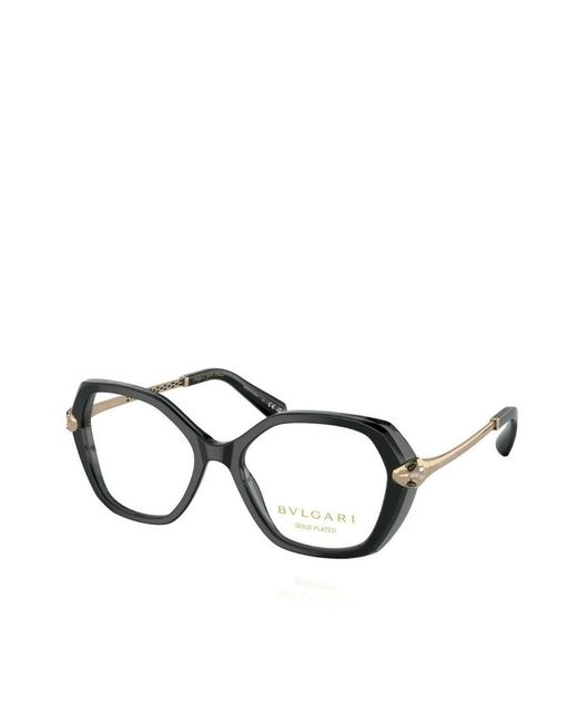 BVLGARI White Logo Flat Mirror