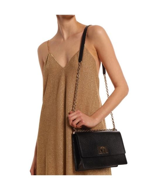 Furla Black 1927 Shoulder Bag