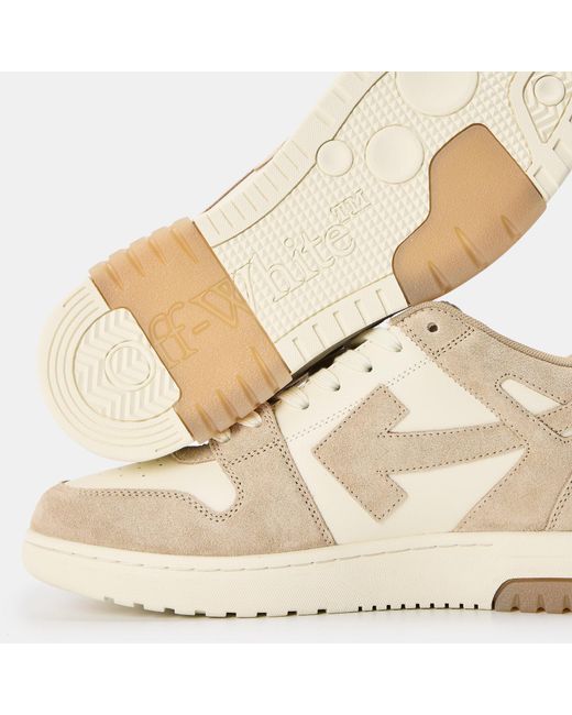 Off-White c/o Virgil Abloh Natural Low-Top Sneakers for men