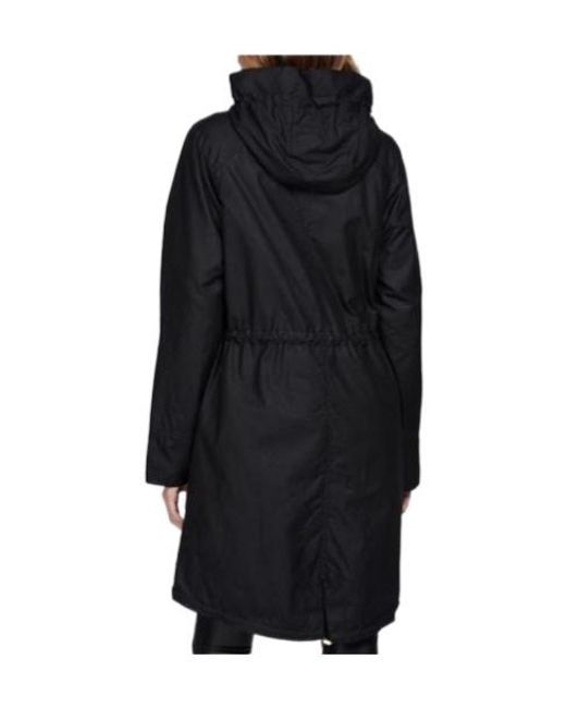 McQueen Black Monza Wax Jacket