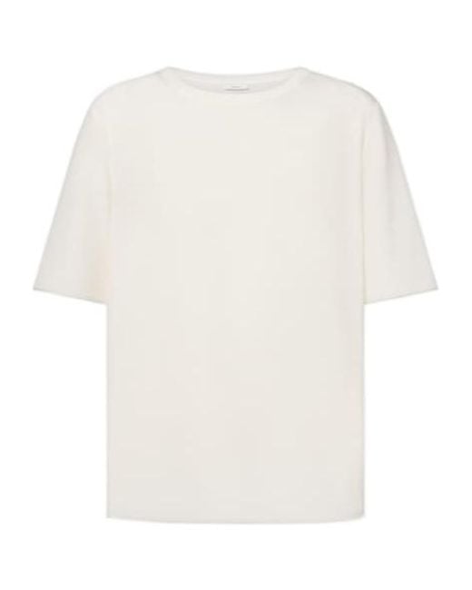 Joseph White New Rubin Silk T-Shirt
