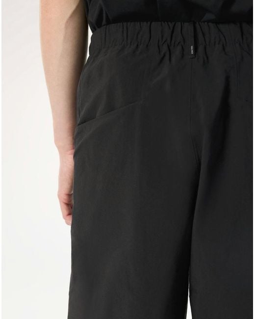 Veilance Black Spere Sl Shorts for men