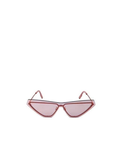 KENZO Pink Logo Sunglasses