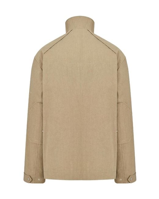 Dior Natural Christian Couture Parka for men