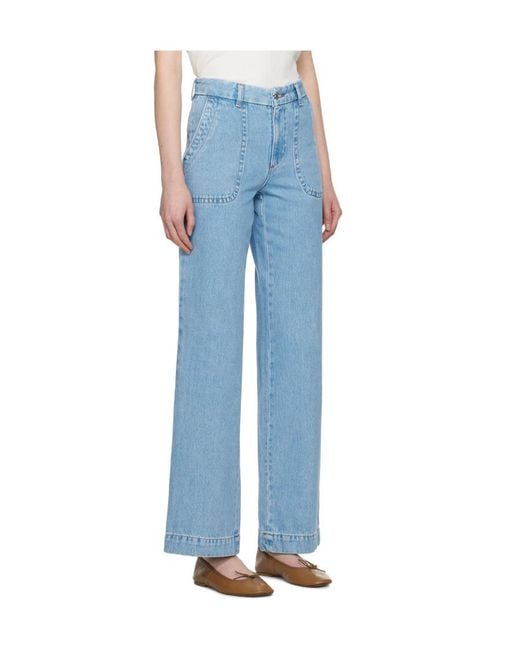A.P.C. . Blue Seaside Jeans