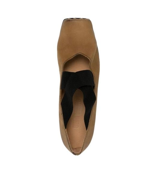 Uma Wang Brown Ballerina