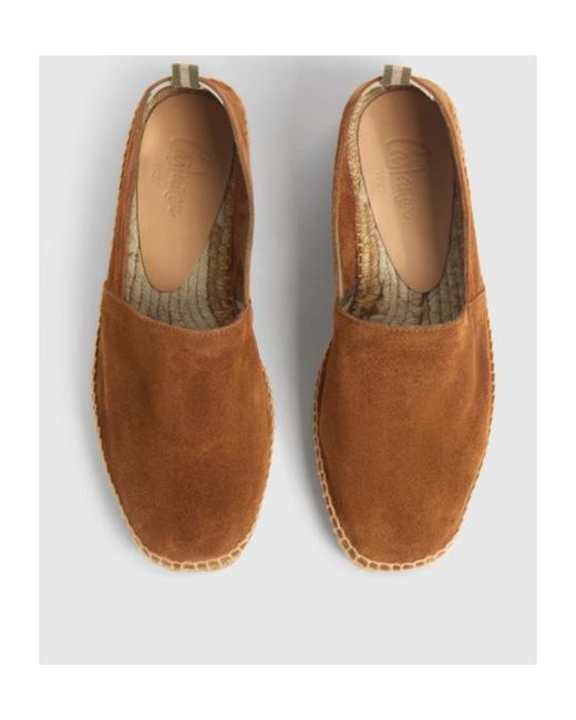 Castaner Brown Castañer Pablo Slip-On Espadrilles for men