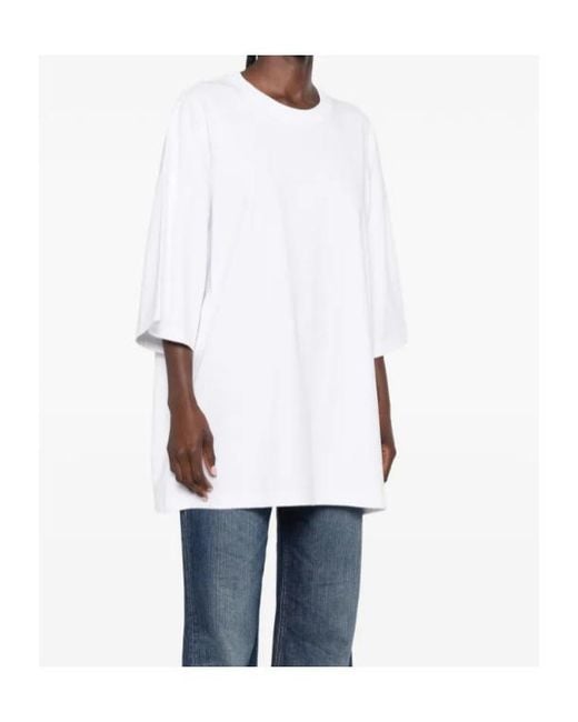 Haikure White Gabrielle Jersey T-Shirt
