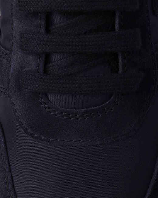 Prada Blue Re-Nylon Prax 1 Lace-Up Sneakers for men