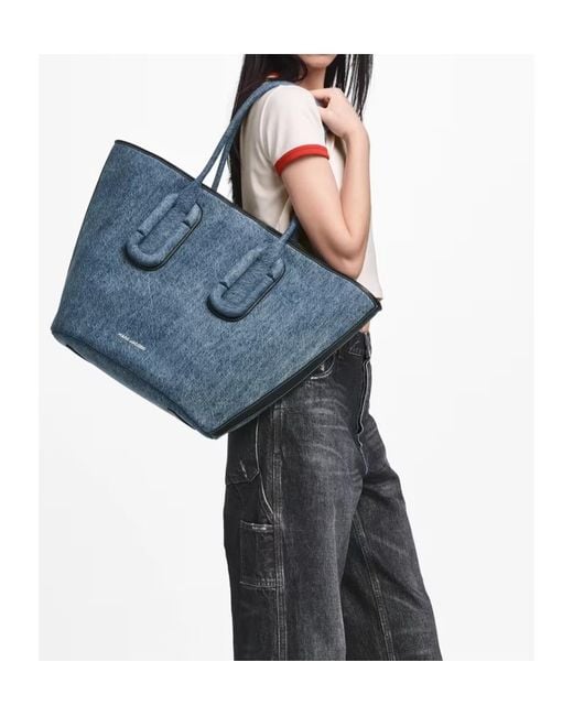 Marc Jacobs Blue Babe Tote