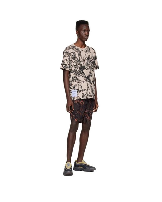 McQ Alexander McQueen Blue Logo Casual Sneakers for men