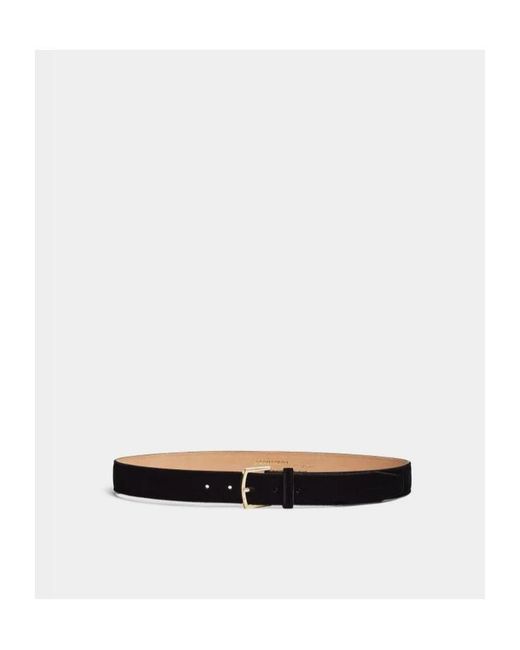 DSquared² Blue Buckle Belt for men